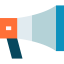 Megaphone icon 64x64