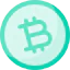 Bitcoin ícone 64x64