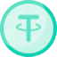 Tether ícone 64x64