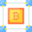 Blockchain ícone 64x64