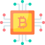 Bitcoin ícone 64x64
