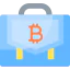 Bitcoin ícone 64x64