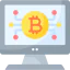 Bitcoin ícone 64x64