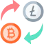 Bitcoin ícone 64x64