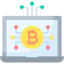 Cryptocurrency ícone 64x64