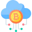 Cryptocurrency ícone 64x64