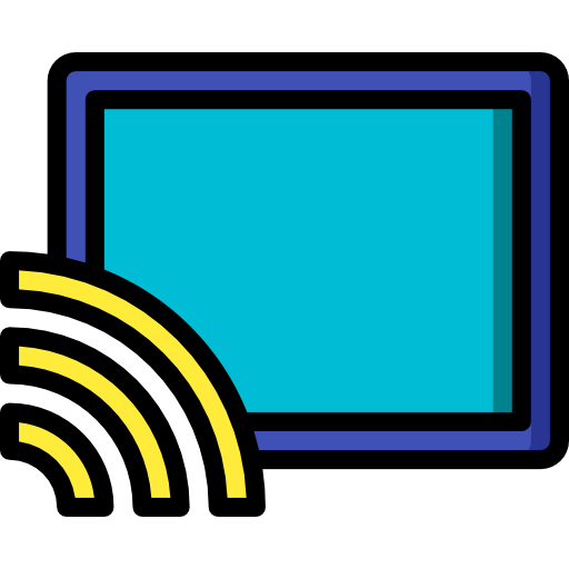 Broadcast ícone