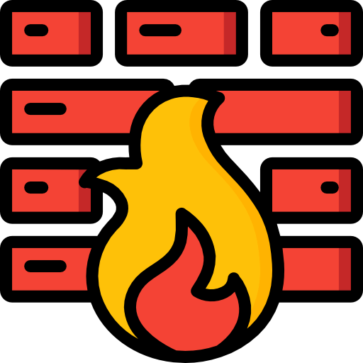 Firewall icon