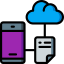 Cloud computing 图标 64x64