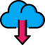Cloud computing 图标 64x64