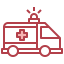 Ambulance icon 64x64