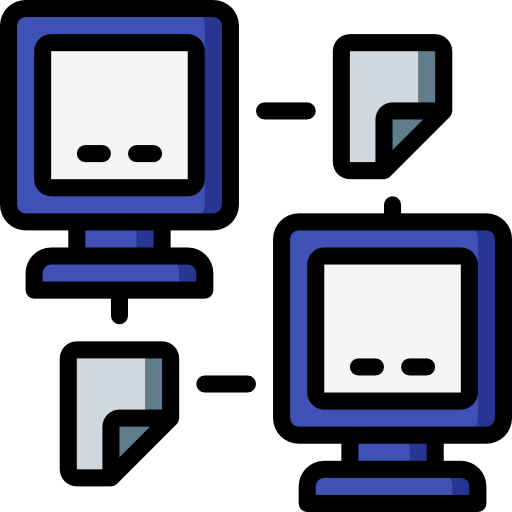 File sharing icon