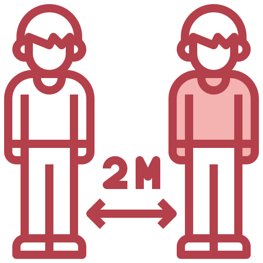 Keep distance ícone