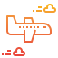 Airplane Symbol 64x64