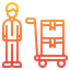 Delivery cart Symbol 64x64