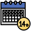Calendar icon 64x64