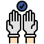 Gloves icon 64x64