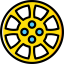 Alloy wheel ícono 64x64
