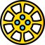 Alloy wheel icon 64x64