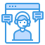 Call center Symbol 64x64