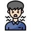 Sore throat アイコン 64x64