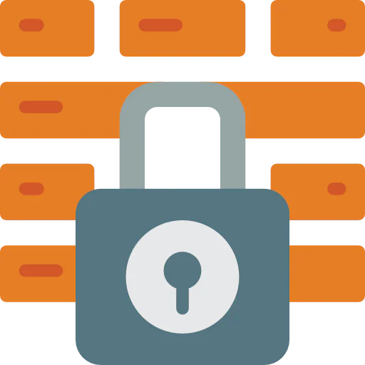 Firewall icon