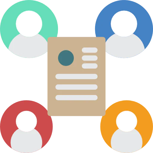 File sharing icon