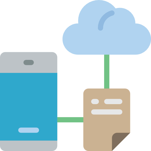 Cloud computing biểu tượng