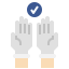 Gloves icon 64x64