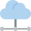 Cloud computing アイコン 64x64