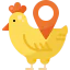 Chicken アイコン 64x64
