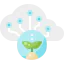Cloud storage アイコン 64x64