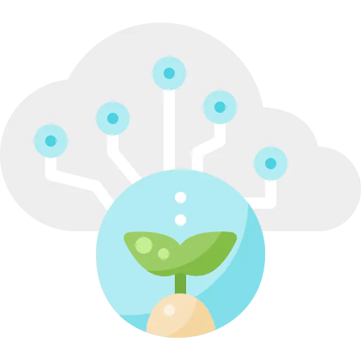 Cloud storage icon