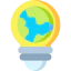 Lightbulb icône 64x64
