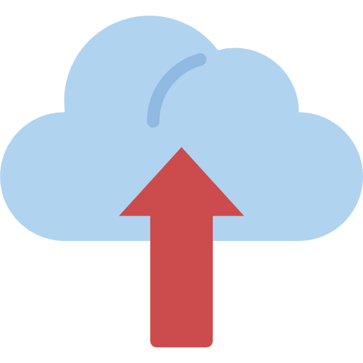 Cloud computing ícono