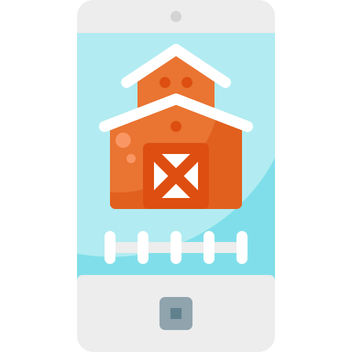 Mobile application icon