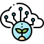 Cloud storage アイコン 64x64