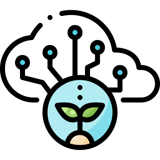 Cloud storage icon