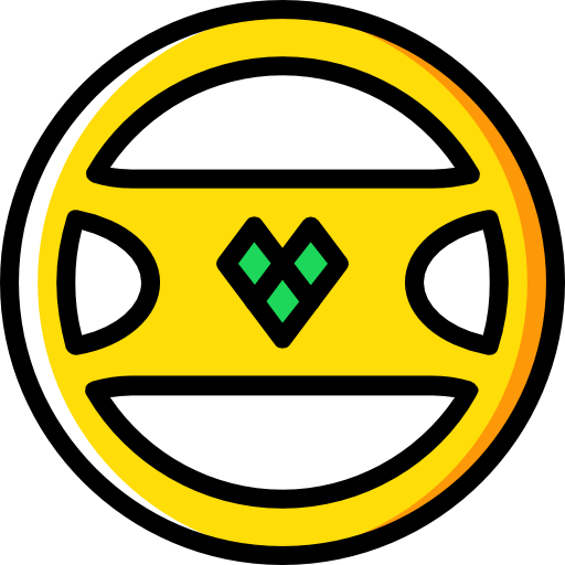 Steering wheel ícone