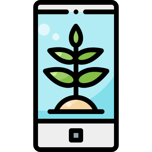 Mobile application icon