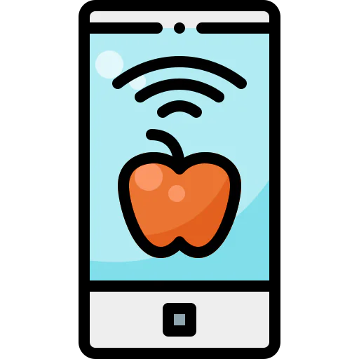 Mobile application icon