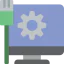 Monitor ícono 64x64