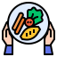 Breakfast icon 64x64