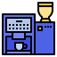 Coffee maker icon 64x64