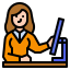 Receptionist icon 64x64