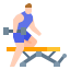 Fitness gym icon 64x64