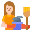 Maid icon 64x64