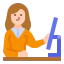 Receptionist icon 64x64