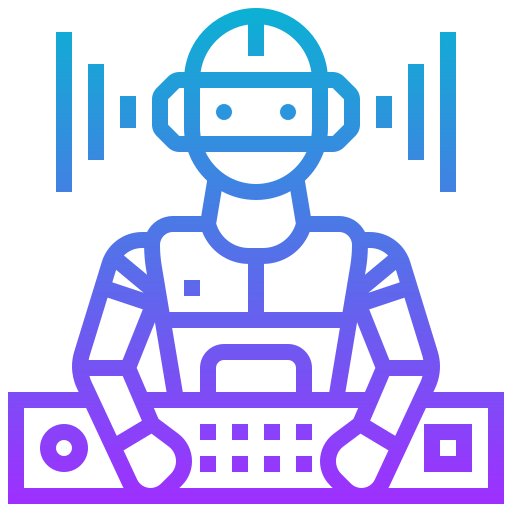 Robotic icon