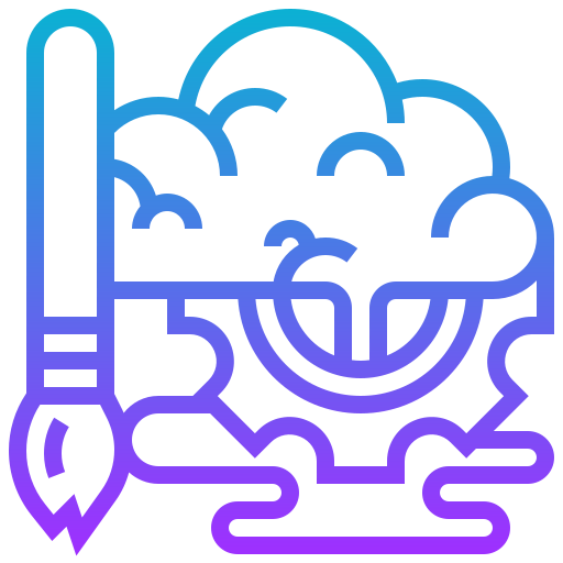 Creative process icon